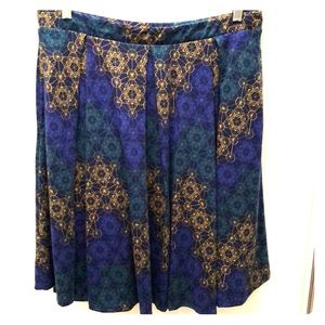 Lularoe Madison skirt L